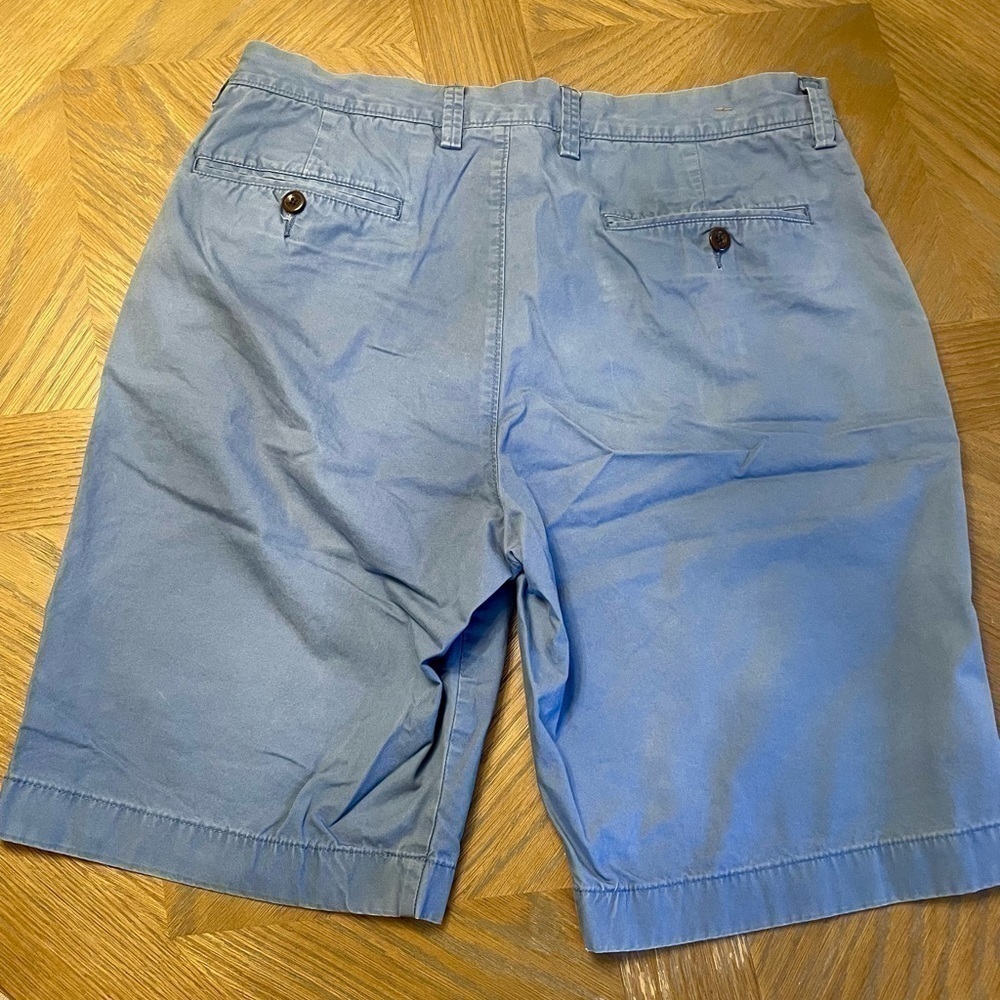 J Crew Club Chino Shorts Blue - Picture 2 of 8